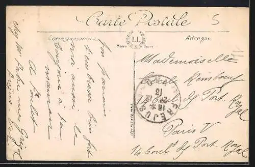 AK Saint-Raphaël, Les Villas avec vue sur la côte et la mer