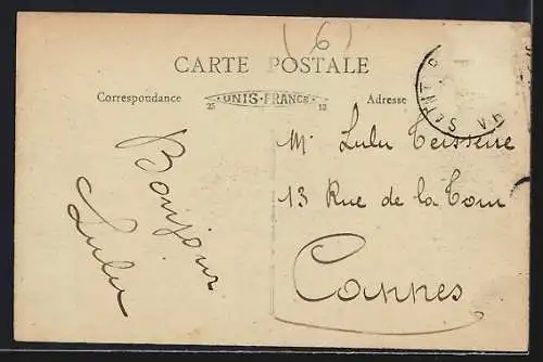 AK Saint-Raphaël, Hôtel de la Plage