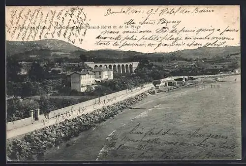AK Bandol, Grand-Hôtel et la Plage