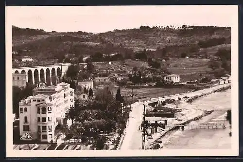 AK Bandol sur Mer, Le Grand Hôtel et la Plage