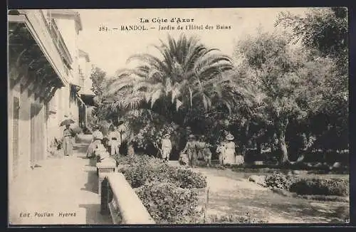 AK Bandol, Jardin de l`Hôtel des Bains