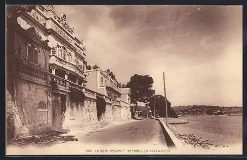 AK Bandol, La Soleillette sur la Côte d`Azur
