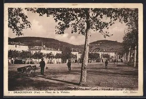 AK Draguignan, Place de la Victoire
