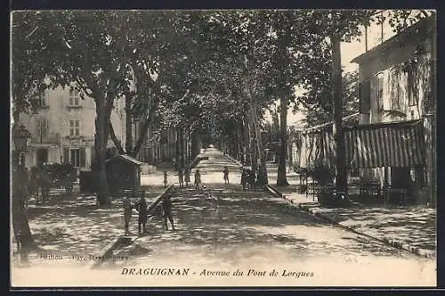 AK Draguignan, Avenue du Pont de Lorgues