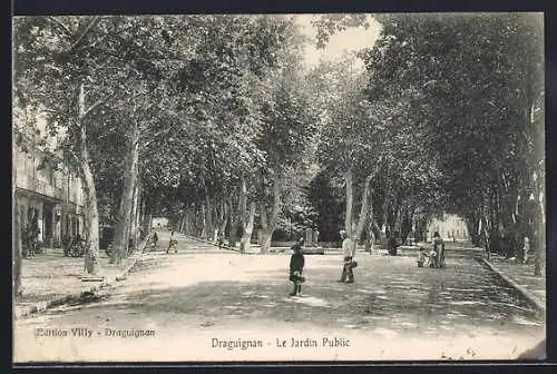 AK Draguignan, Le Jardin Public