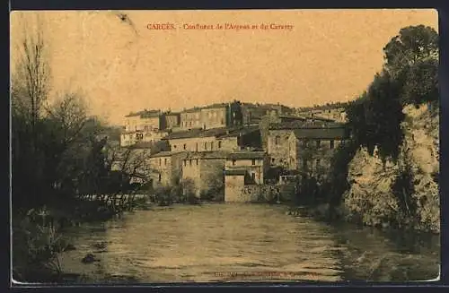 AK Carcès, Confluent de l`Argens et du Caramy