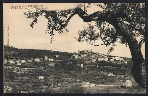AK Cavillan, Vue générale de la Provence pittoresque