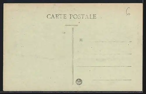 AK Cavillan, Vue générale de la Provence pittoresque