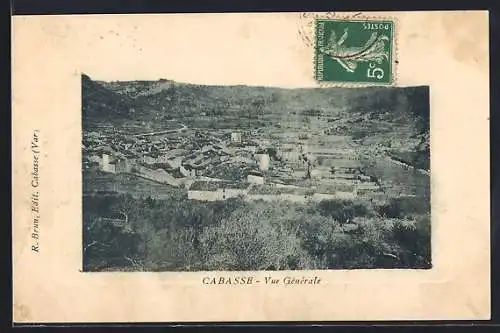 AK Cabasse, Vue Générale