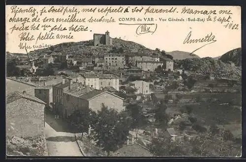 AK Comps, Vue Générale