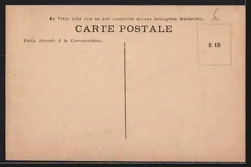 AK Le Cannet du Luc, Allée de l`Entrée du Château Quirici