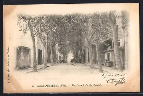 AK Collobrières, Boulevard du Pont-Noir