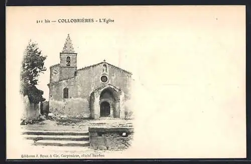 AK Collobrières, L`église