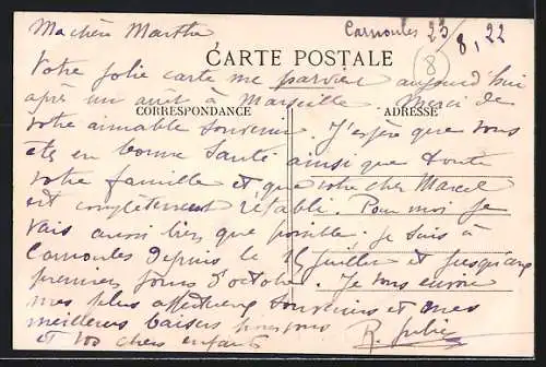 AK Carnoules, Notre-Dame de Bon Secours