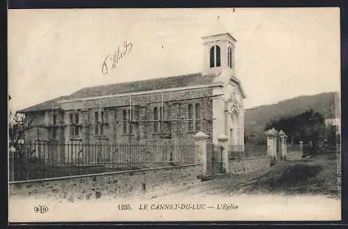 AK Le Cannet-du-Luc, L`Église