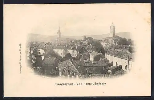AK Draguignan, Vue Générale