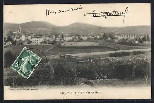 AK Brignoles, Vue Générale