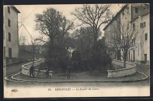 AK Brignoles, Le Square du Cours