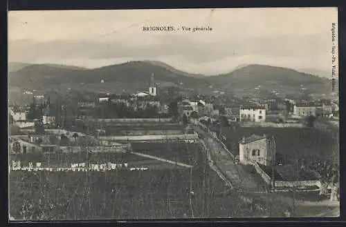 AK Brignoles, Vue générale