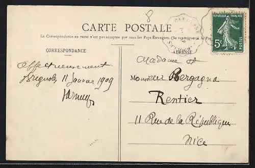 AK Brignoles, Vue générale