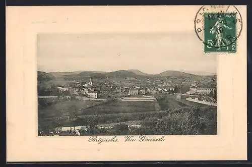 AK Brignoles, Vue Générale