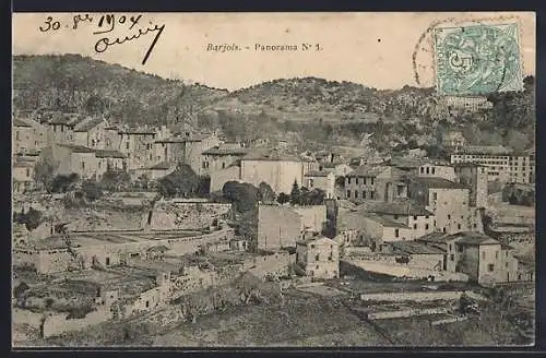 AK Barjols, Panorama