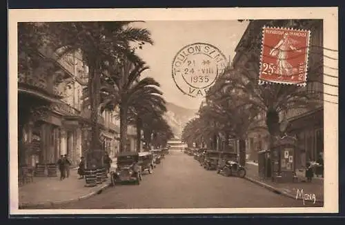 AK Toulon, L`Avenue Colbert