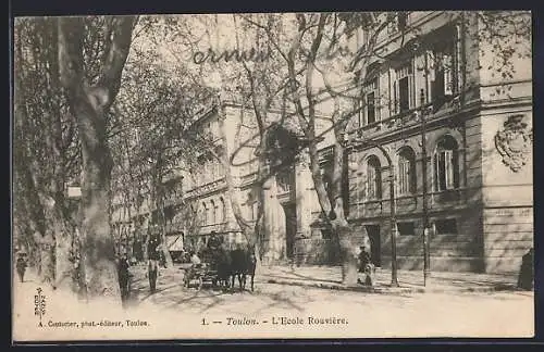 AK Toulon, L'Ecole Rouviere