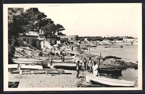 AK St-Aigulf, Un coin de la Plage