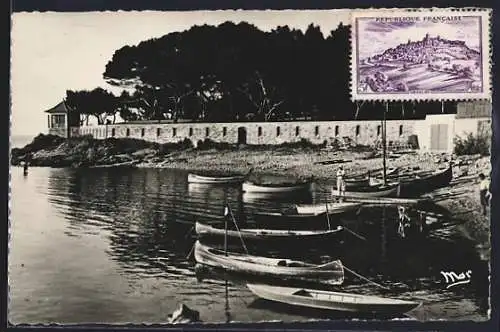 AK Saint-Aigulf /Var, Un Coin de la Plage