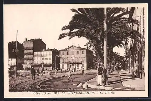 AK La Seyne-sur-Mer /Côte d`Azur, La Mairie