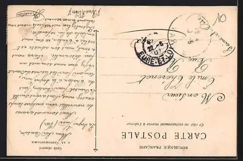 AK La Seyne, Arrivée du Ferry-Boat