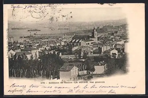 AK La Seyne, Vue générale