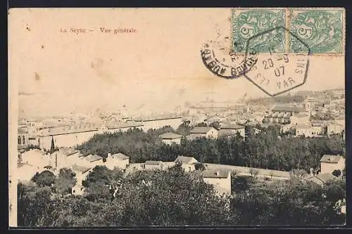 AK La Seyne, Vue générale