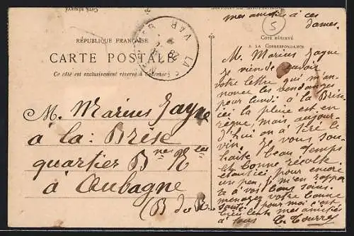 AK La Seyne, Vue générale