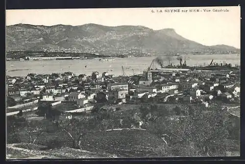 AK La Seyne-sur-Mer, Vue Générale