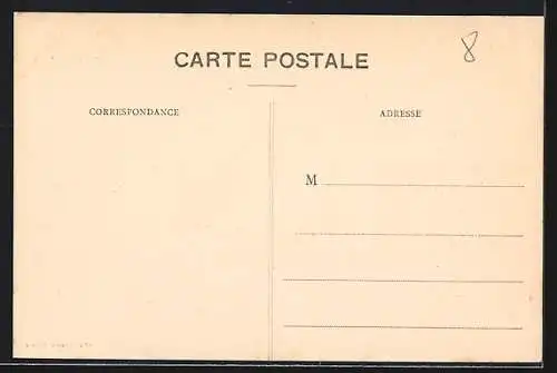 AK Saint-Tropez, vue générale