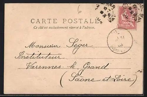 AK Toulon, La Porte Notre-Dame