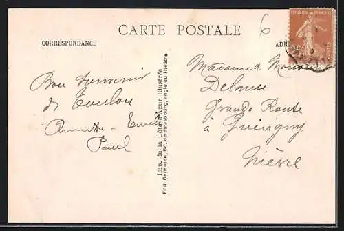 AK Toulon /Côte d`Azur, Place d`Armes et Préfecture Maritime