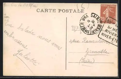 AK Toulon /Côte d`Azur, Le Kiosque de la Musique, Place d`Armes