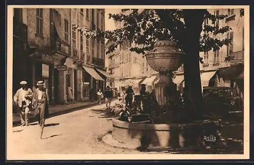 AK Toulon, La place Suchet