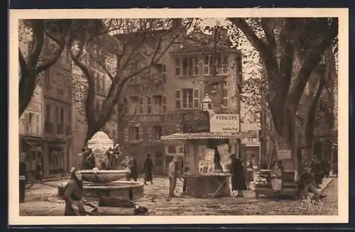 AK Toulon, La Place de l'Amiral Senés