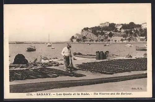 AK Sanary, Les Quais et la Rade