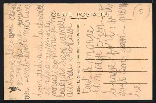 AK Sanary-sur-Mer, Vue Générale