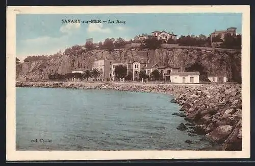 AK Sanary-sur-Mer, Les Baux
