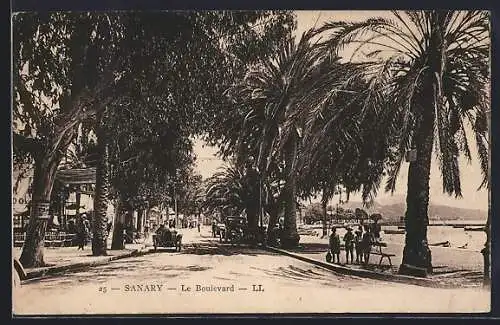 AK Sanary, Le Boulevard