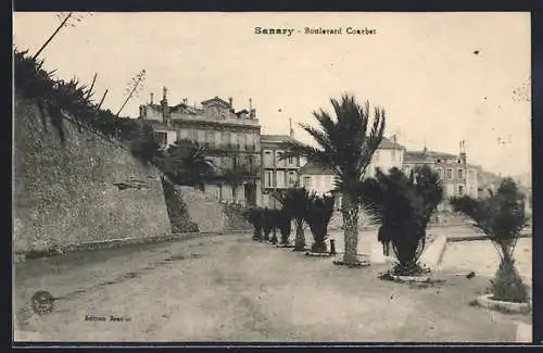 AK Sanary, Boulevard Courbet