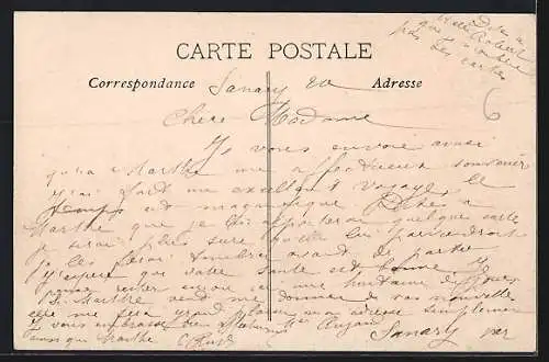 AK Sanary /Var, Quai Victor-Hugo Sud