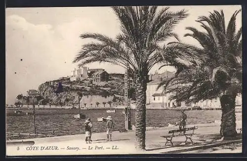 AK Sanary /Côte d`Azur, Le Port