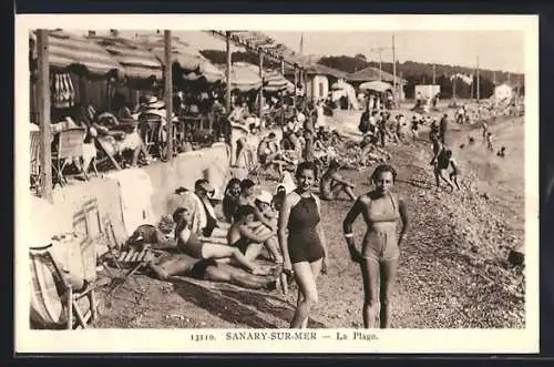 AK Sanary-sur-Mer, La Plage